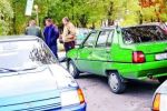 В Хустском районе женщина совершила трюк : выпрыгнула на ходу из авто