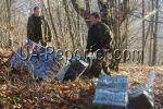 В Румынии на границе с Закарпатьем поймали двух контрабандистов