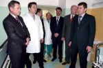 В Ужгородській ЦКМЛ відбулося відкриття відділення торакальної хірургії обласної клінічної лікарні.