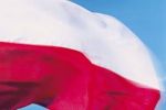Государственный флаг Республики Польша.