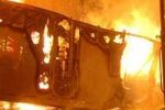 Три человека получили ожоги разной степени тяжести на пожаре в "Молодой Гвардии"