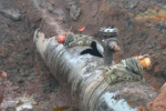 В Ужгородском районе передвижной патруль обнаружил врезку в нефтепровод