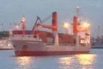 В Черном море у побережья Болгарии затонуло российское грузовое судно "Толстой".