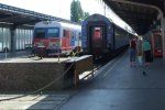 Через Закарпатье курсируют поезда Братислава-Москва и Будапешт-Москва