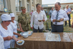 11 червня табір вишколу відвідав голова Закарпатської ОДА Василь Губаль