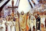 1150 лет назад приняли крещение дружинники Аскольда Киевского