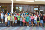 Діти медиків Закарпаття – в оздоровчому таборі «Хвиля» в Одеській області.