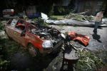 Ураган в Словакии нанес значительный ущерб