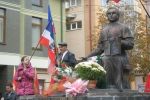 Делегаты Конгресса провели молебен около памятника русинскому философу Александру Духновичу