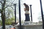 В Ужгороде работают над памятником Св. Яну Непомуцкому