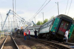 В Польше поезд сошел с рельсов: четыре человека погибли