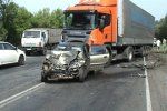 В ДТП на Полтавщине столкнулись 4 авто, один человек погиб
