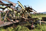 В Сваляве при демонтаже крана погибли трое людей