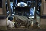 В Мишкольце от холода погибла бездомная женщина