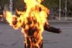 В Иршавском районе 52-летний мужчина совершил акт самосожжения