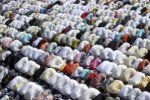 Мусульмане отмечают окончание Рамадана