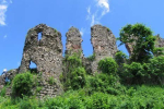 Хустський замок побудували у ХІ столітті