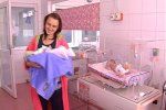 Счастливая Марина Шигута, мама новорожденной тройни