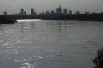 В Варшаву пришла "большая вода": Завадовский Вал на Висле начал протекать