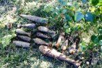 В Закарпатской области обезвредили 35 взрывоопасных предметов