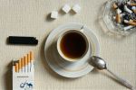 Утренняя сигарета повышает уровень никотина в крови