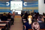Студенти ЗакДУ проводять відкриту інтернет-лекцію з американським університетом