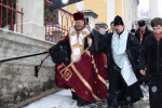 Владика Мілан відкриває площу імені Андрія Бачинського в Ужгороді