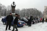 В Ужгороде ключи от автомобилей "Славута" вручили 10 семьям с двумя инвалидами