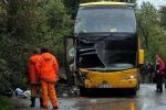 Автобус перевозил чешских туристов из словацкого города Бардеев в Прагу