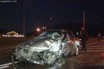 В Киеве столкнулись легковой автомобиль "Audi" и внедорожник "Hyundai".