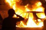 В Мукачево и Берегово горели машины