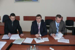 Засідання Міжвідомчої оперативної групи з питань протидії проявам корупції у Закарпатському СБУ