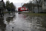 Закарпатские спасатели пришли на помощь людям в Мукачево
