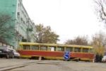 ДТП в России тянет на премию Дарвина, у Газели отвалились колеса и сбили трамвай