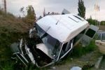 Ужасная авария под Симферополем, пока 17 пострадавших