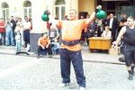 Евгений Жеребак из Мукачево стал лучшим сумоистом Украины