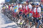 Всеукраинская велоэстафета началась по трем маршрутам