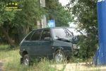 В Ужгороде "ВАЗ" врезался в дерево, - никто не пострадал
