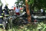 В Венгрии в ДТП погибли три человека и два получили серьезные ранения