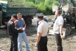 В Тячевском районе браконьер, убегая от инспекторов, утопил грузовик
