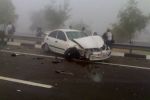 В Днепропетровске 24 октября в 7:00 произошла авария, в которой столкнулись 15 автомобилей