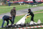 В Австрии взрыв раскидал обломки самолета на сотни метров