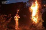 Изюминкой праздника в Воеводино стало сожжение чучела Мары