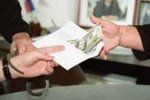 В Закарпатье поймали сотрудника ООО на взятке в 270 000 гривен