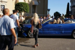 В Монте-Карло Блондинка на "Бентли" протаранила сразу 4 авто
