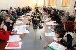 Состоялось совещание по ситуации на ГП «Солотвинский солерудник»