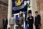 Почётный посол Венгрии в Украине Андраш Баршонь открыл консульство в Луганске