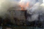 Пожар произошел на чердаке молочной кухни Свалявской больницы