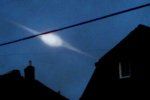 Над городом Мукачево иногда ночью пролетает НЛО