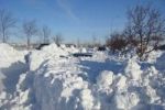 На Закарпатье местами небольшой снег, гололедица